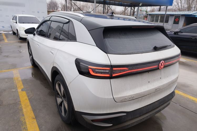 Used Volkswagen ID.4 X 2025 Smart Version Pure & Intelligent Enjoyment Edition