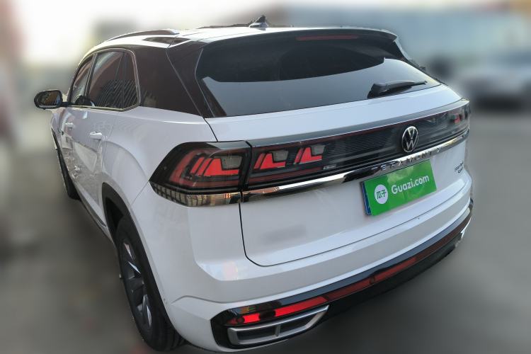 Used Volkswagen Teramont X 2023 380TSI Four-Wheel Drive Luxury Edition