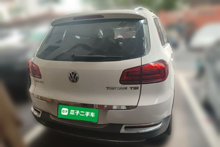 Used Volkswagen Tiguan 2015 1.8TSI Automatic Two-Wheel Drive Trend Edition