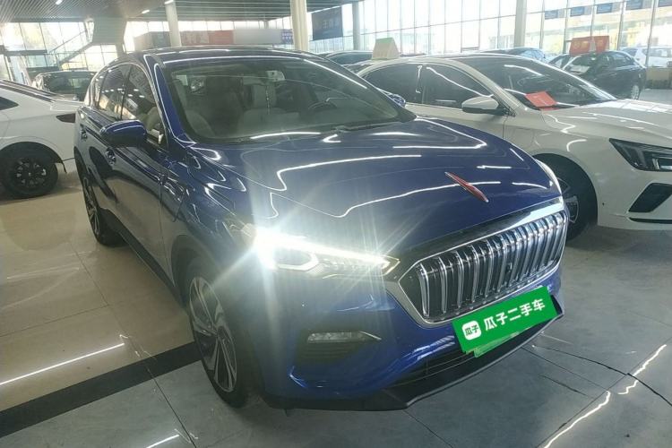 Used Hongqi E-HS3 2019 Zhilian Qiyue Two-Wheel Drive Version

