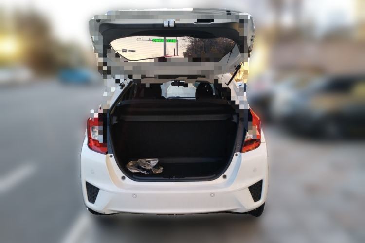 Used Honda Fit 2016 1.5L LXS CVT Comfort Sunroof Version