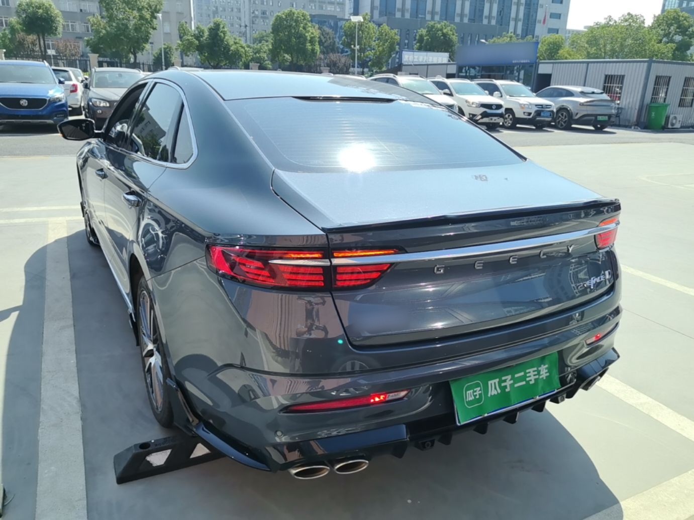 Geely Auto Preface 2023 1.5TD Kunlun Edition — снимка 5