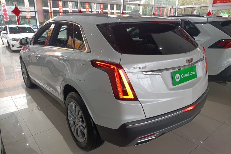 Used Cadillac XT5 2022 2.0T Two-Wheel Drive Luxury Version
