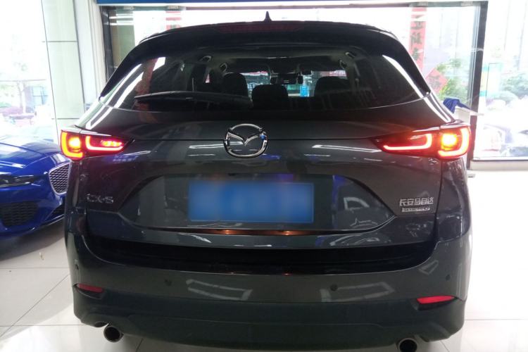 Used Mazda CX-5 2022 2.5L Automatic Two-Wheel Drive ZhiZun Version
