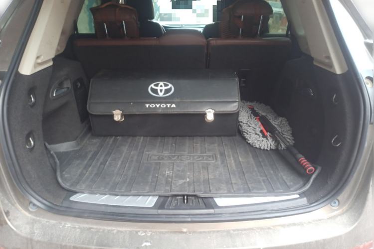 Used Buick Envision 2018 28T Four-Wheel Drive Elite Version Trunk