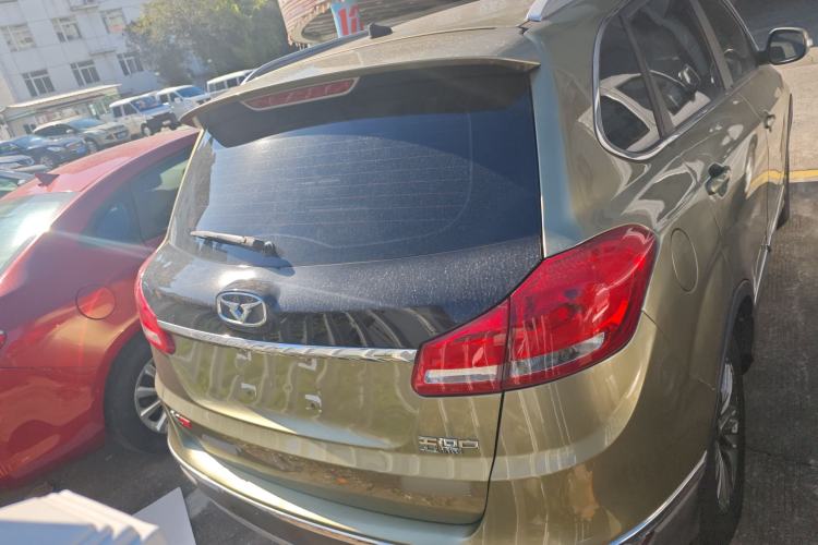 Used Cowin X5 2017 2.0L CVT Luxury Version
