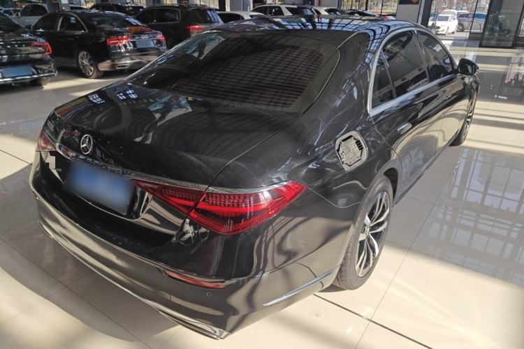 Used Mercedes-Benz S-Class 2021 S 400 L Luxury Model