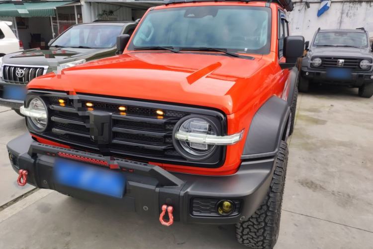 Used Tank 300 2021 Off-Road Edition 2.0T Conqueror