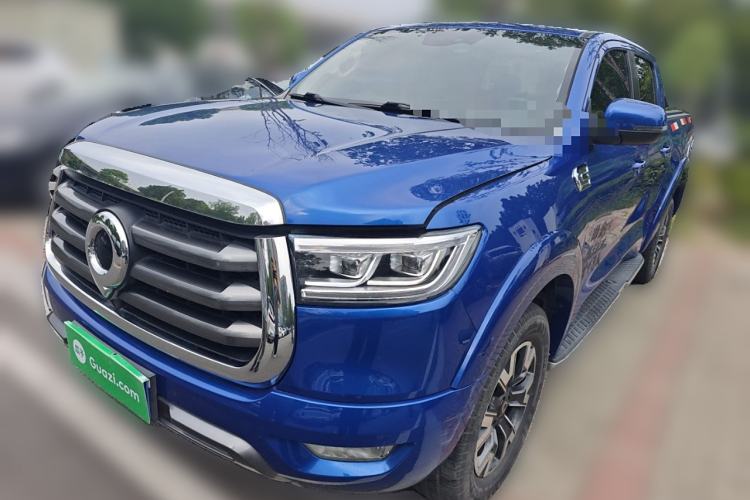 Used Great Wall Poer 2021 2.0T Global Version Automatic Gasoline 4x4 Comfort Trim Standard Cab GW4C20B