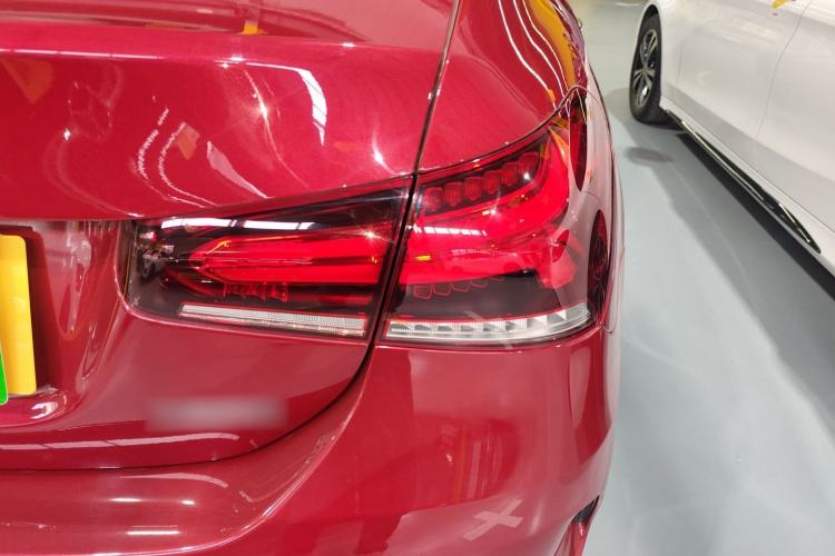 Used Mercedes-Benz A-Class 2022 Revised Version A 200 L Sport Sedan Fashionable Style