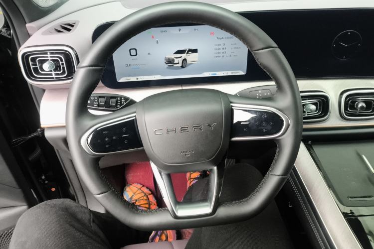 Used Chery Tiggo 9 2025 2.0T Automatic Two-Wheel Drive Luxury Edition 5 Seats