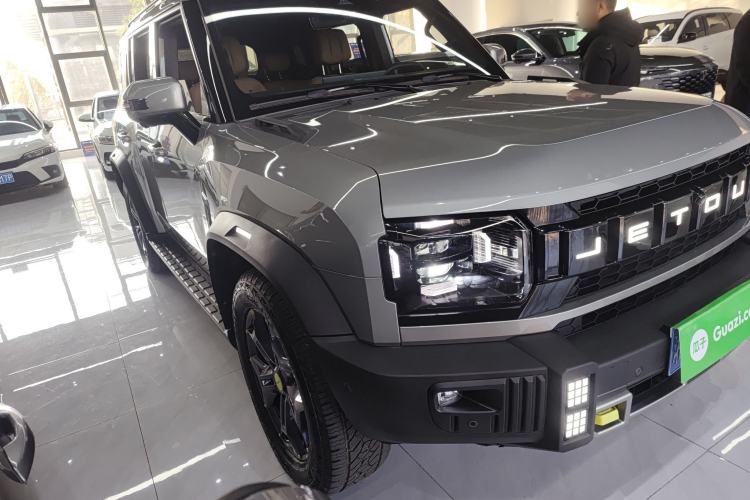 Used JETOUR Traveler 2023 2.0T All-Wheel Drive CrossPRO+
