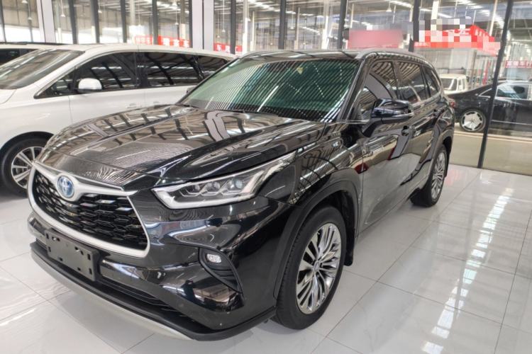 Used Toyota Highlander 2022 Dual-Engine 2.5L Four-Wheel Drive Prestige Version 7 Seats