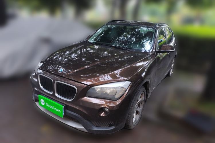 Used BMW X1 2013 sDrive18i manual model