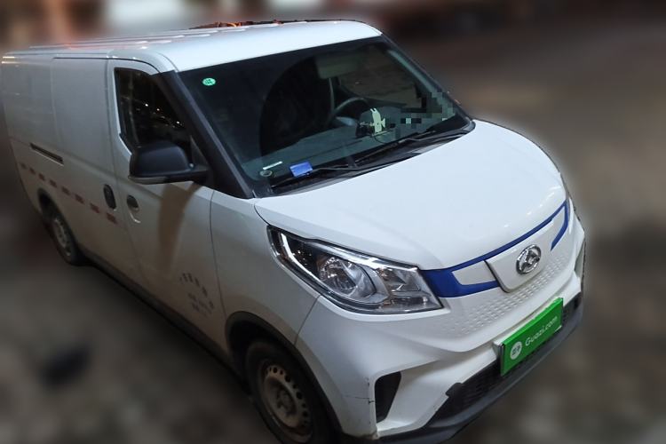 Used SAIC MAXUS EV30 2019 City Logistics Vehicle Fast Delivery Version Long Wheelbase Mengguli 35 kWh