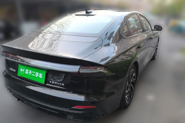 Used Lincoln Z 2025 2.0T Knight Special Edition Rear Right 45 Deg