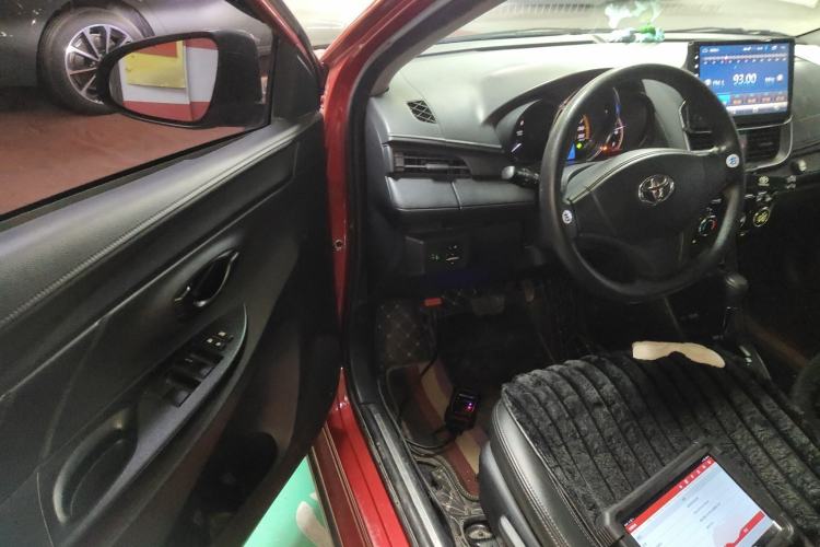 Used Toyota YARiS L Zhi Xuan 2020 X-Trail X 1.5L CVT Leading Edition Driver Seat