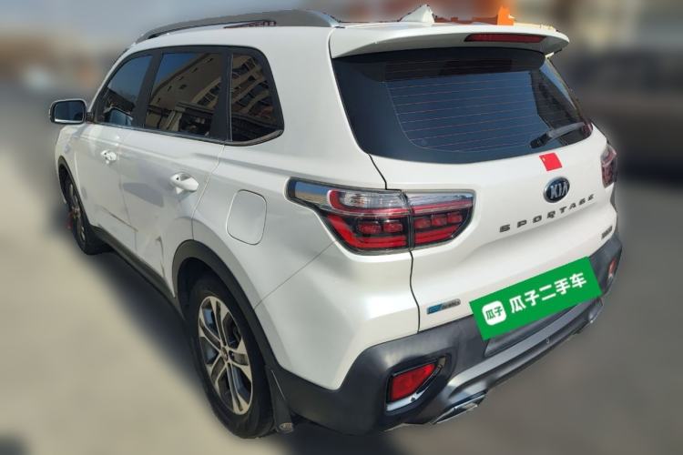 Used Kia Sportage R 2018 2.0L Automatic Smart Luxury Version China V Standard