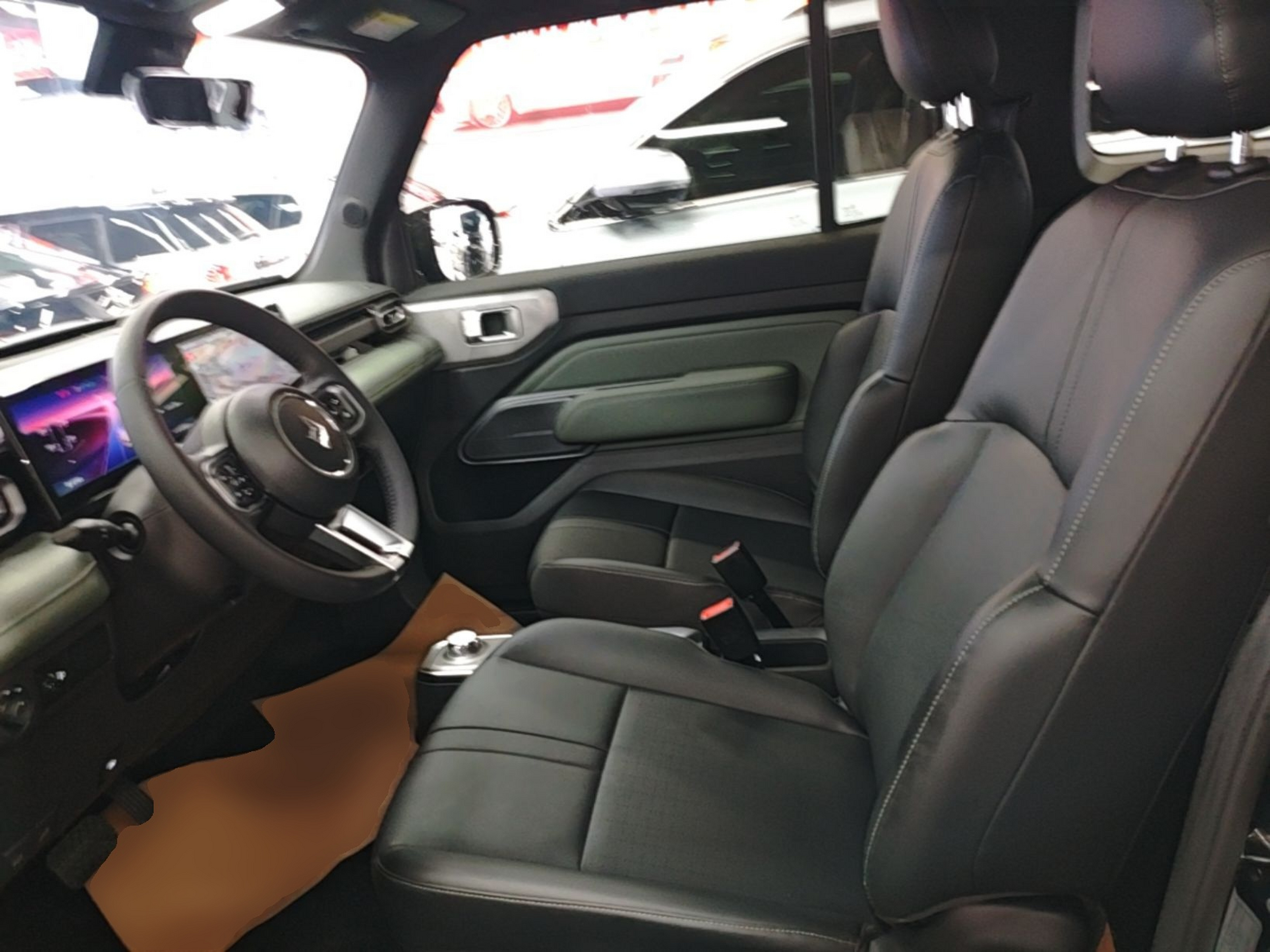 Interior delantero