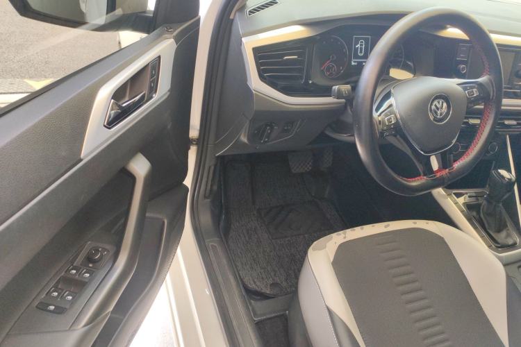 Used Volkswagen Polo 2019 Plus 1.5L Automatic Colorful Technology Edition Driver Seat