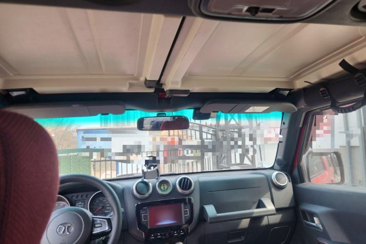 Used BAIC Off-Road BJ40 2017 40L 2.3T Automatic All-Wheel Drive Ring of the Tower Champion Edition
