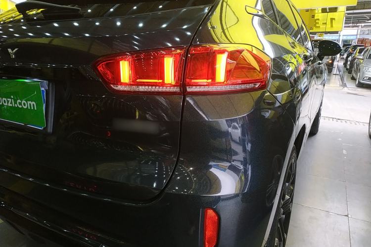 Used Wey VV7 2017 2.0T Flagship Model