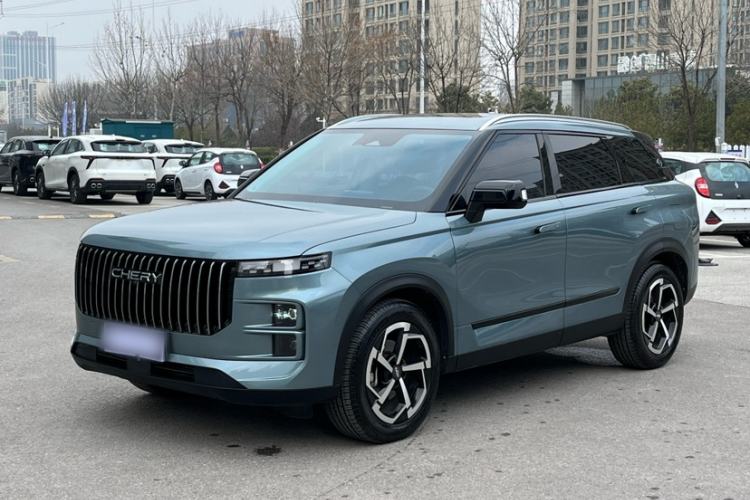 Used Chery Explore 06 2023 Urban Edition 1.6T Two-Wheel Drive Comfort