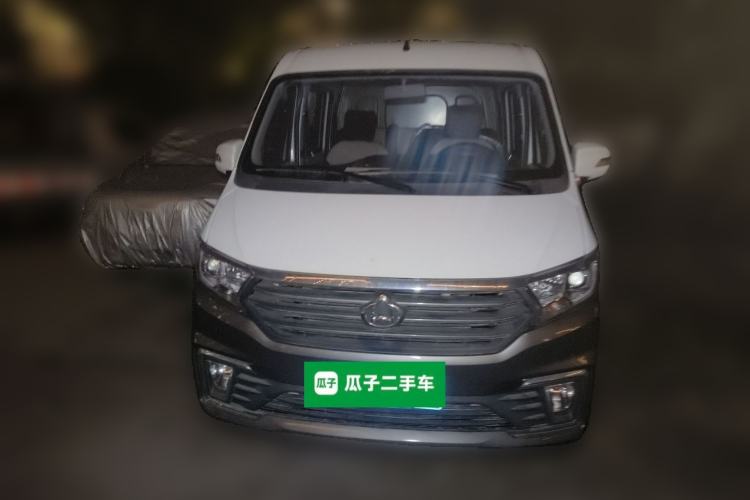 Used CHANGAN KUAYUE Xing V3 2022 1.5L Gasoline Comfort-Grade 5-Seater Minivan JL473QH Front