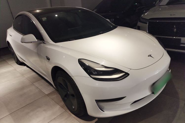Used Tesla Model 3 2019 Long-Range Rear-Wheel-Drive Version
