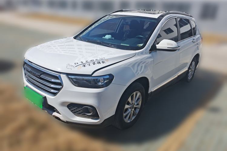 Used Haval H6 2018 Blue Label Sport Edition 1.5T Manual Two-Wheel Drive Elite Model