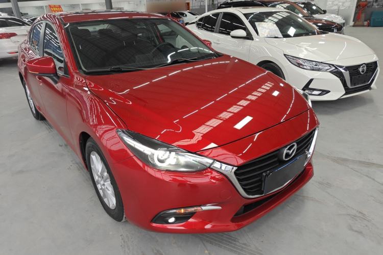 Used Mazda Mazda 3 Axela 2017 Sedan 1.5L Automatic Luxury Model Emission Standard China V
