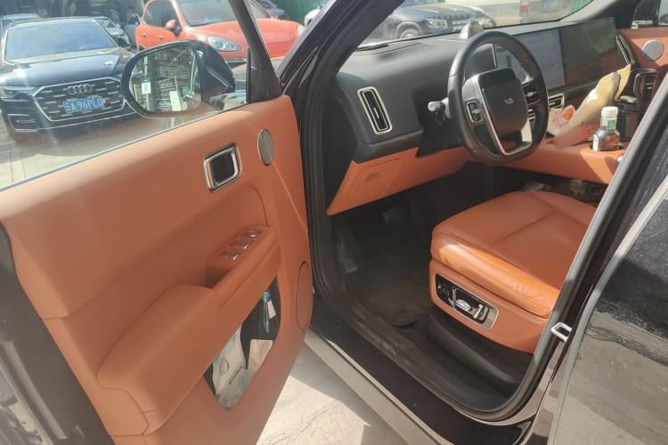 Used Li Auto L9 2022 Max model Interior 3
