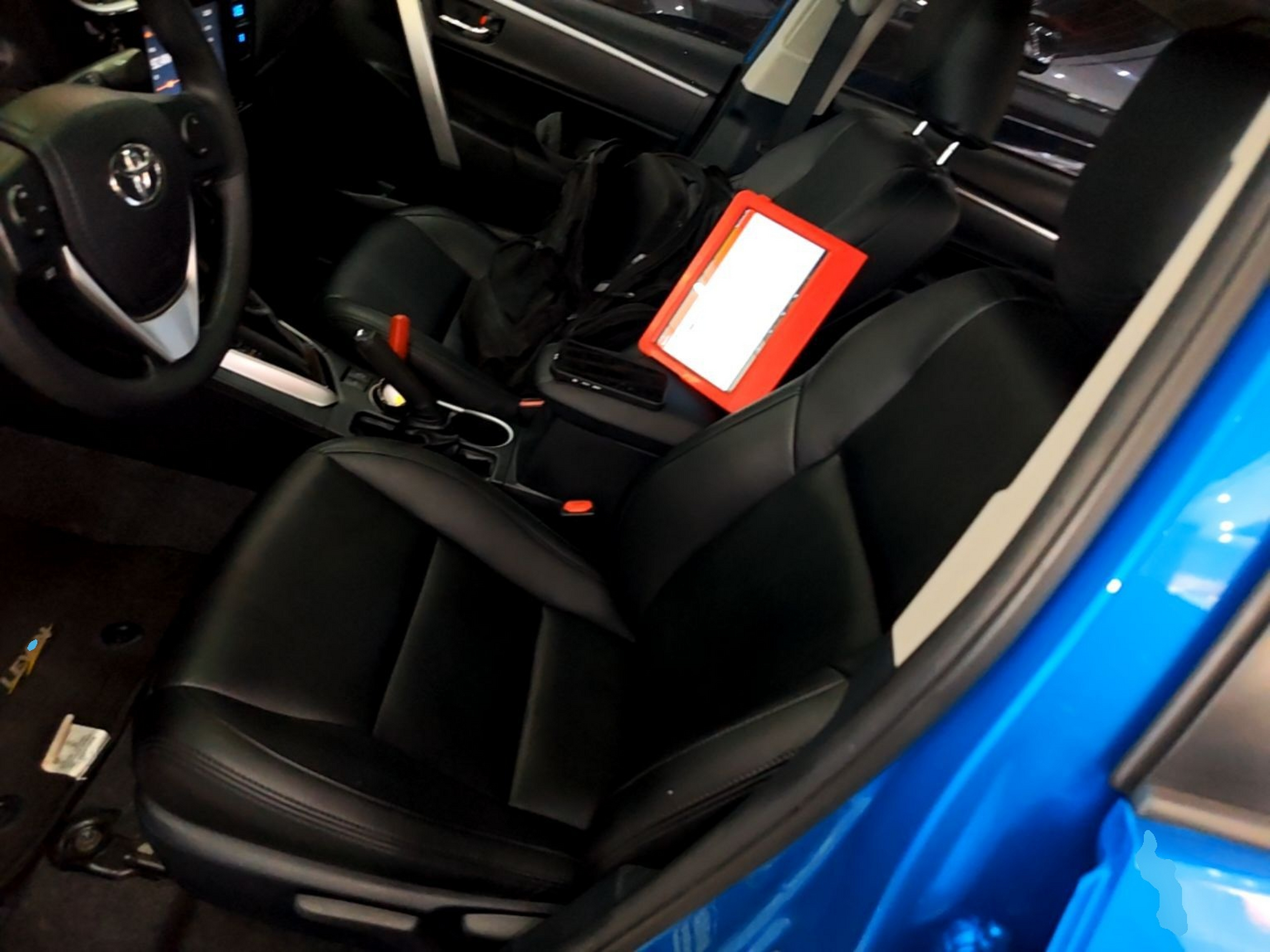 Interior delantero