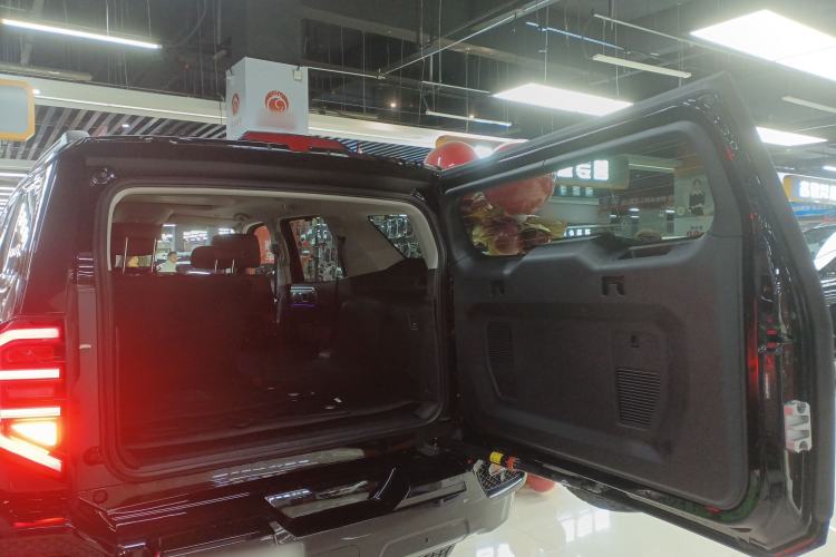 Used Tank 400 New Energy 2026 Model—Hi4-T Smart Enjoyment Version Trunk