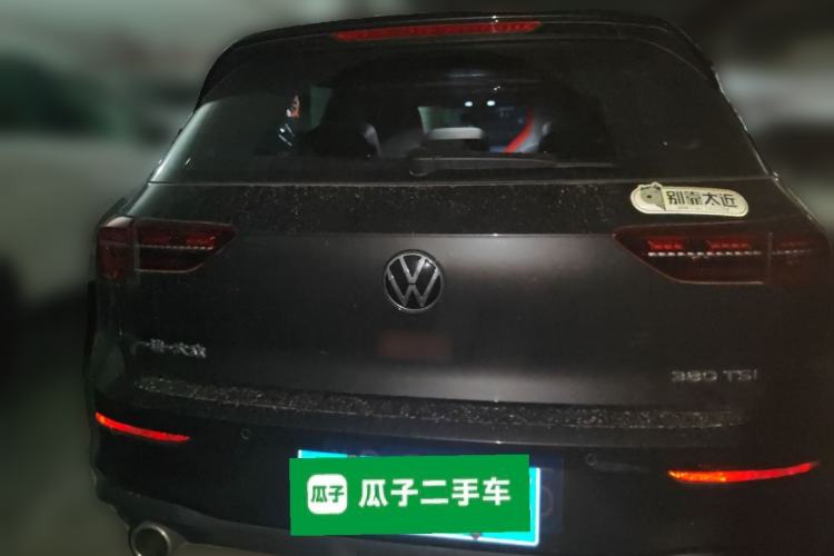 Used Volkswagen Golf GTI 2021 380TSI DSG GTI
