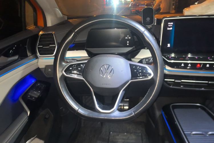 Used Volkswagen ID.6 CROZZ 2021 Long-Range PRO Edition Steering Wheel