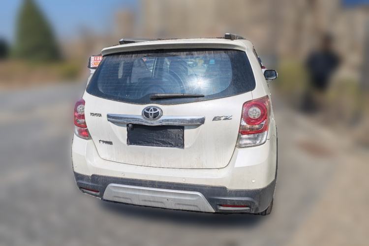 Used Toyota Verso 2015 180E CVT Crossover Edition