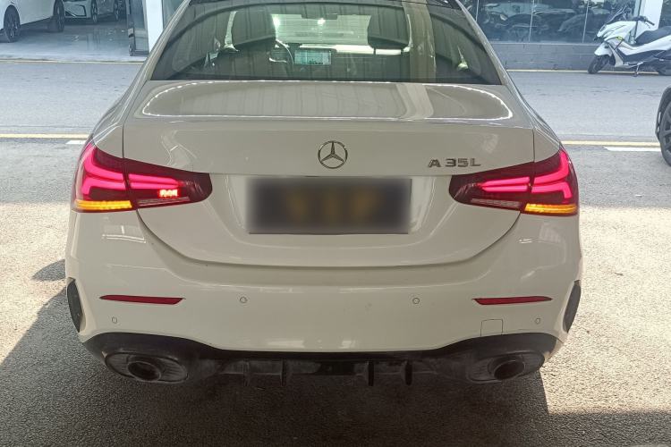 Used Mercedes-Benz A-Class 2020 Restyled A 200 L Sport Sedan Fashion Version