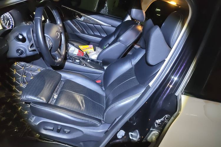 Used Infiniti Q50 2014 3.7L Luxury Sport Edition