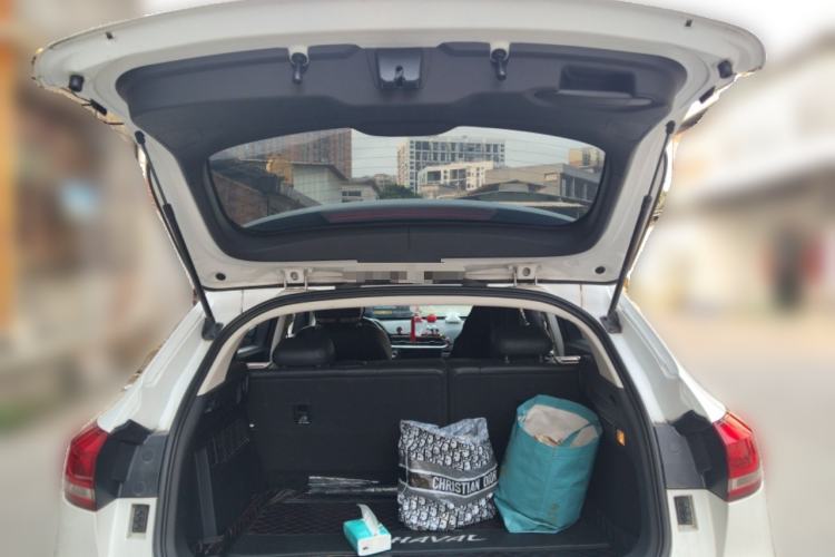 Used Haval F5 2020 1.5T DCT Type I Trunk