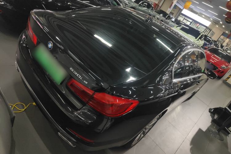 Used BMW 5 Series New Energy 2018 530Le Luxury Package