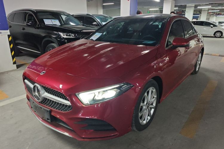 Used Mercedes-Benz A-Class 2021 A 200 L Sport Sedan Fashion Model