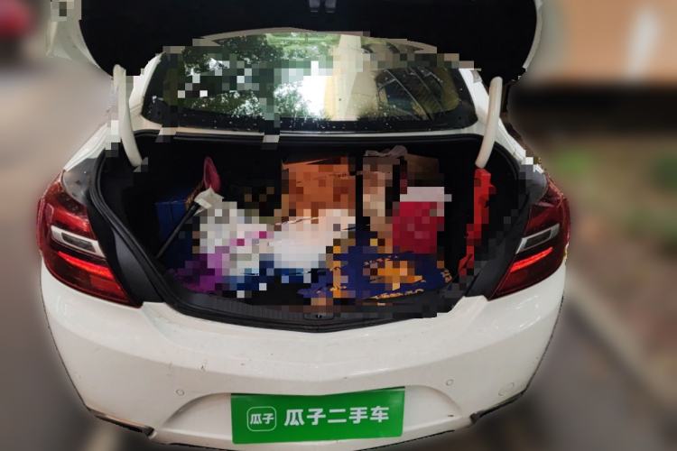 Used Buick Regal 2014 GS 2.0T Passionate Sport Edition Trunk