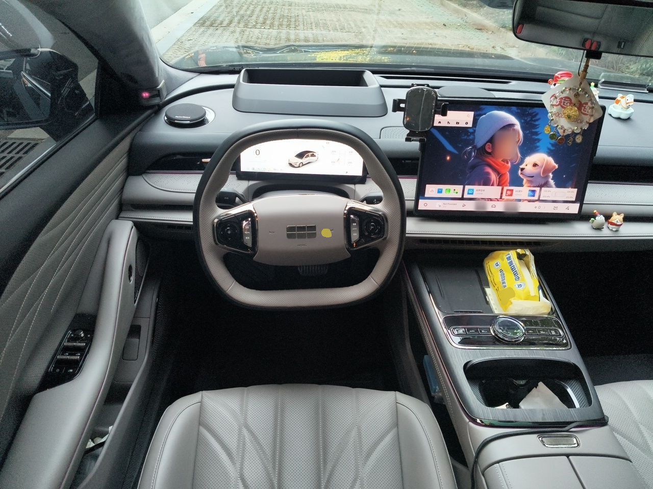 Geely Galaxy 8 2025 130km EM-i Flagship Edition — снимка 10
