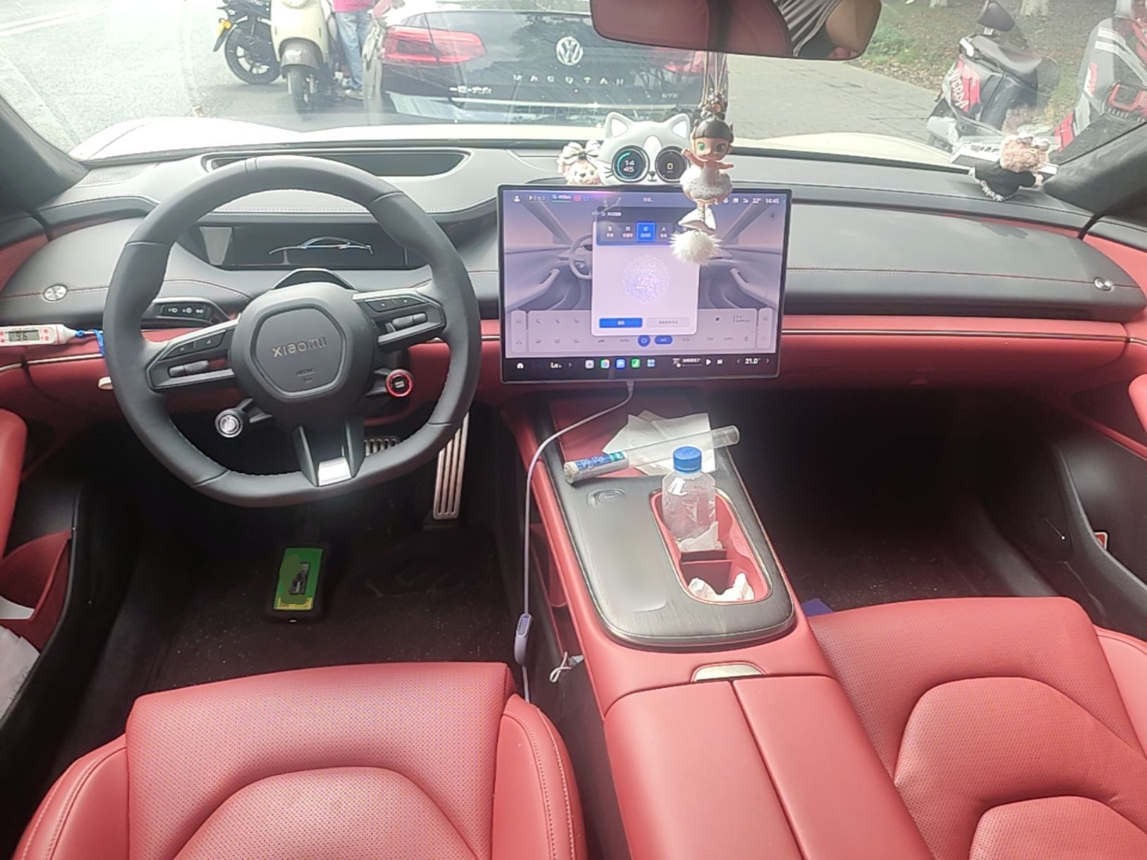 Xiaomi Auto SU7 2024 Four-Wheel Drive Ultra-Long Range Advanced Intelligent Driving Max Edition — снимка 12
