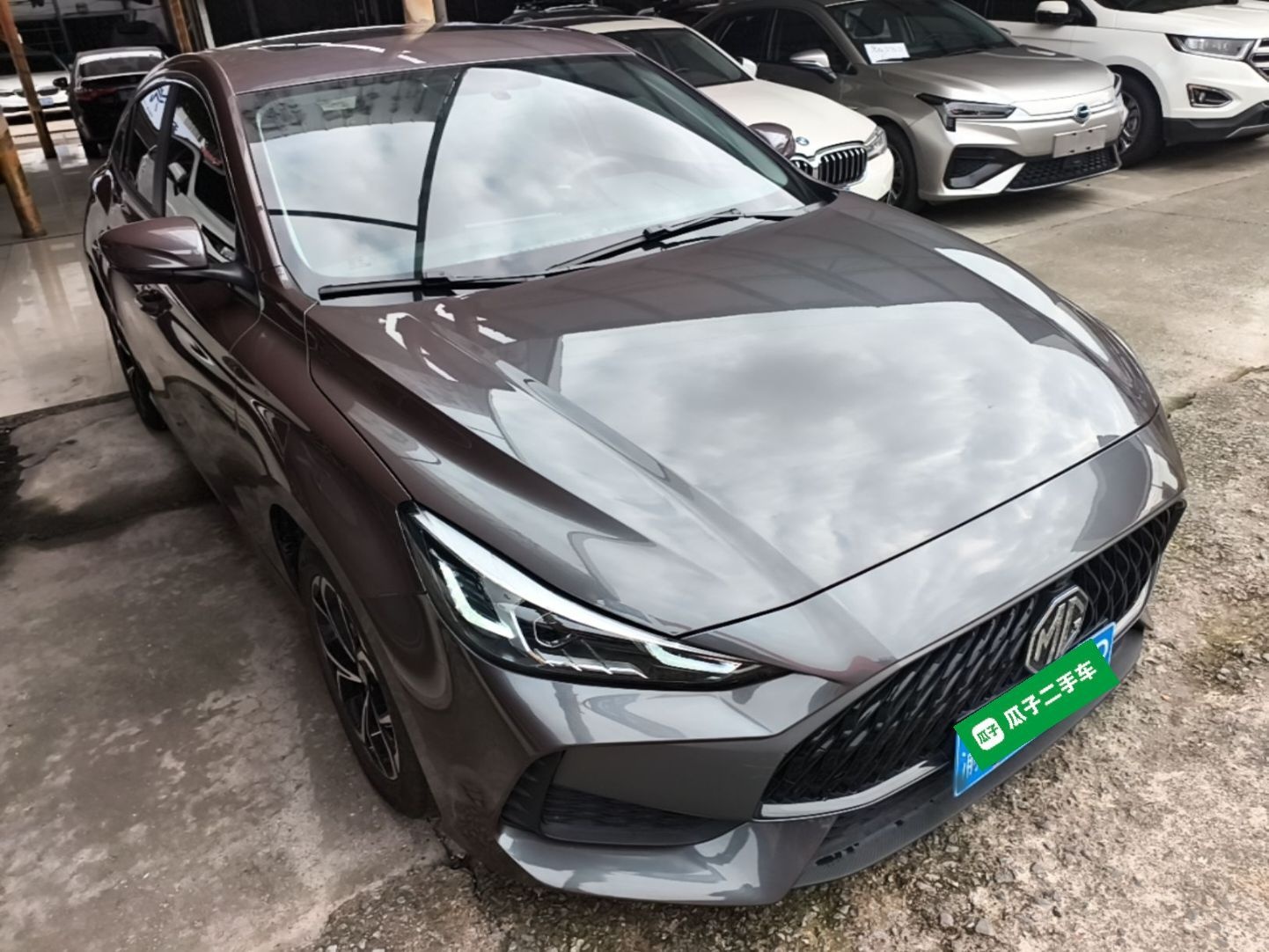 MG 5 2023 180 DVVT CVT Luxury Edition — снимка 3