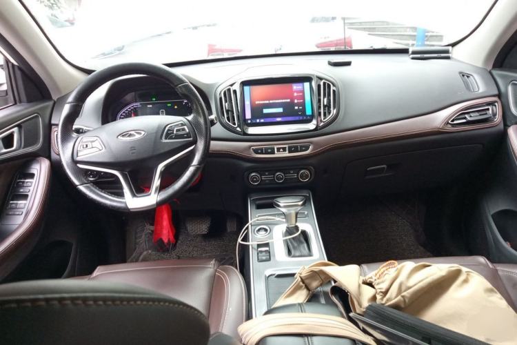 Used Chery Tiggo 7 2018 FLY Model 1.5T Automatic Jingxiang Edition China V Standard
