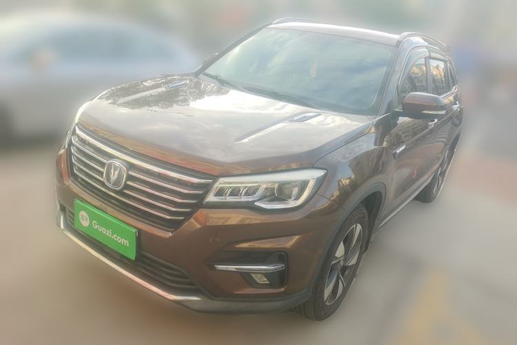 Used Changan CS75 2018 280T Automatic Smart Edition China V-standard