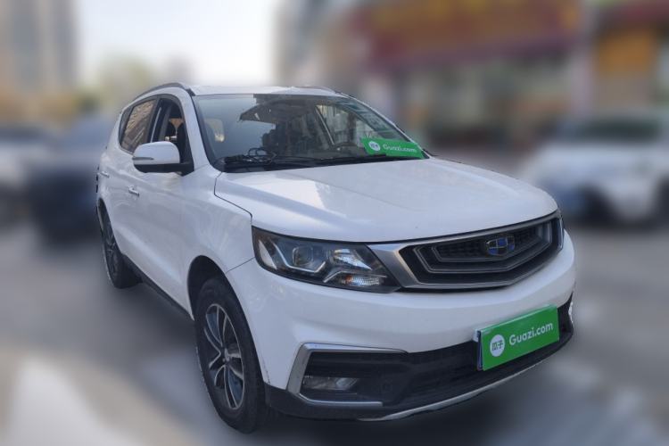 Used Geely Auto Vision X6 2018 1.4T CVT 4G Connected Flagship Edition