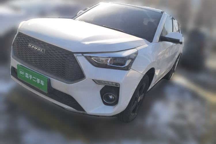 Used Haval H6 Coupe 2019 1.5T Automatic Two-Wheel Drive Elite Version China VI Standard